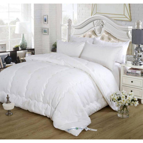 HealthyLine Tourmaline Magnetic Energy Comforter – Cotton