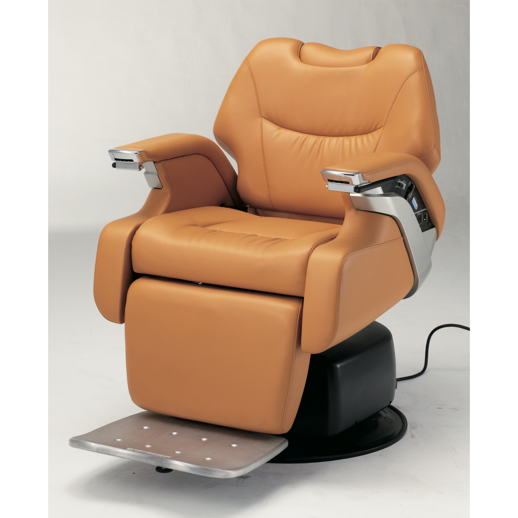 Electric best sale barber chair