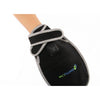 Image of HealthyLine Portable Heated Gemstone Pad - Hand Model with Power-Bank InfraMat Pro® Portable-AT-Hand