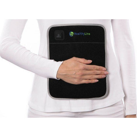 HealthyLine Portable Heated Gemstone Pad - Flat Model with Power-Bank InfraMat Pro® Portable-AT-Pad