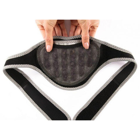 HealthyLine Portable Heated Gemstone Pad - Neck Model with Power-Bank InfraMat Pro® Portable-AT-Neck