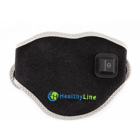 HealthyLine Portable Heated Gemstone Pad - Neck Model with Power-Bank InfraMat Pro® Portable-AT-Neck