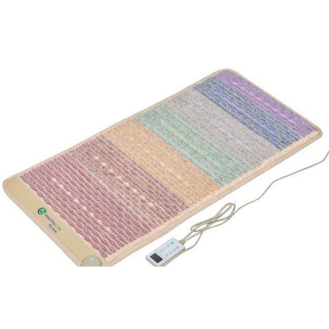 HealthyLine Rainbow Chakra Mat™ Medium 5024 Firm - Photon PEMF Inframat Pro® 3rd Edition RW-ch-5024-PhP