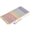 Image of HealthyLine Rainbow Chakra Mat™ Medium 5024 Firm - Photon PEMF Inframat Pro® 3rd Edition RW-ch-5024-PhP