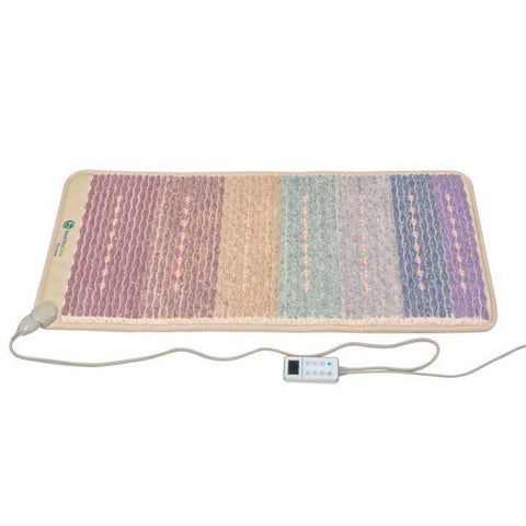 HealthyLine Rainbow Chakra Mat™ Medium 5024 Firm - Photon PEMF Inframat Pro® 3rd Edition RW-ch-5024-PhP