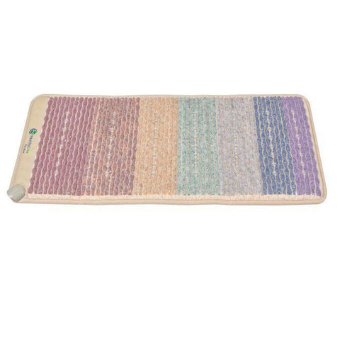 HealthyLine Rainbow Chakra Mat™ Medium 5024 Firm - Photon PEMF Inframat Pro® 3rd Edition RW-ch-5024-PhP