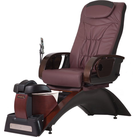 Continuum Simplicity LE (Luxury Edition) Pedicure Spa Chair - Salon Fancy