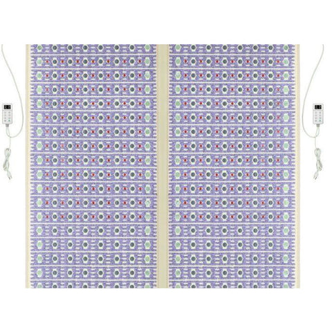 HealthyLine TAJ-Mat™ King 8076 Firm - Photon PEMF Split Inframat Pro® TAJ-K-PhP-Split