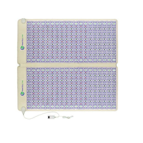 HealthyLine TAJ-Mat™ King 8076 Firm - Photon PEMF Split Inframat Pro® TAJ-K-PhP-Split