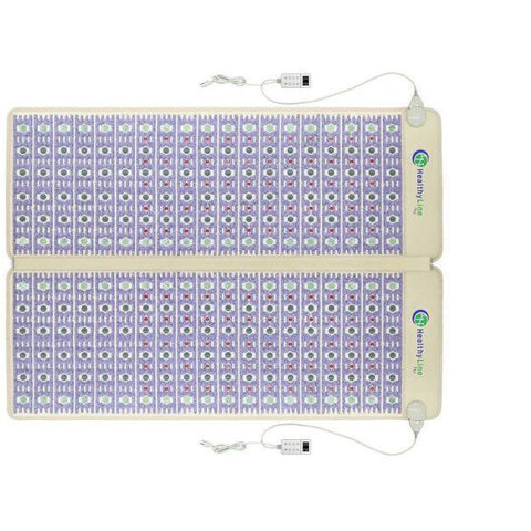 HealthyLine TAJ-Mat™ Queen 8060 Firm - Photon PEMF Split Inframat Pro® TAJ-Q-PhP-Split