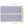 Image of HealthyLine TAJ-Mat™ Queen 8060 Firm - Photon PEMF Split Inframat Pro® TAJ-Q-PhP-Split