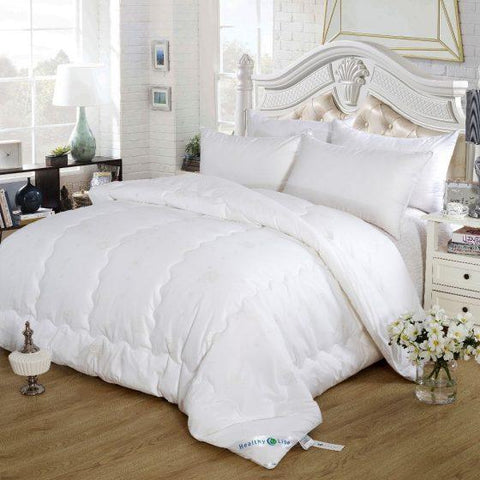 HealthyLine Tourmaline Magnetic Energy Comforter – Cashmere