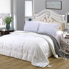 Image of HealthyLine Tourmaline Magnetic Energy Comforter – Silk