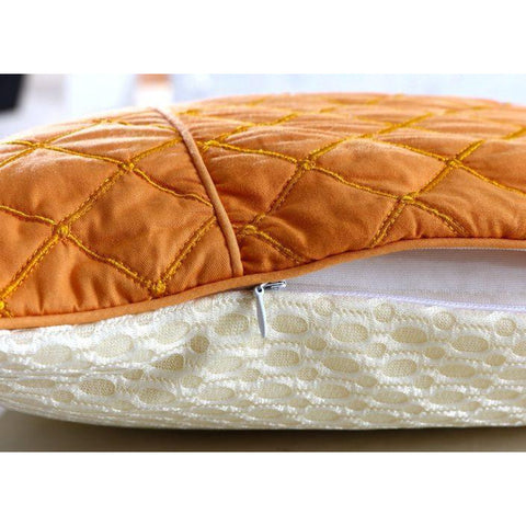 HealthyLine Tourmaline Magnetic Memory Foam Soft Pillow InfraMat Pro® 02-T-Plw-M