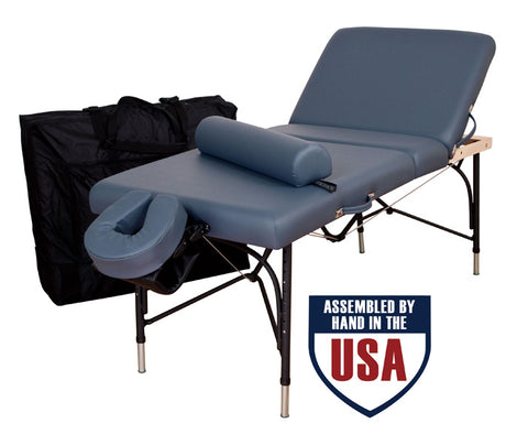 Oakworks Alliance Aluminum Professional Massage Table Package