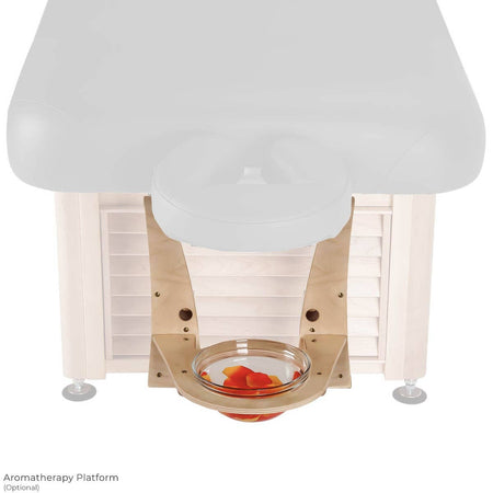 Living Earth Crafts Pro Salon Cuvee Cabinetry - Salon Fancy