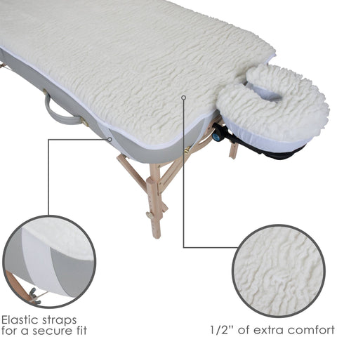 Living Earth Crafts Basics Standard Fleece Pad Set