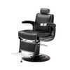 Image of Takara Belmont ELEGANCE ELITE BLACK Barber Chair BB-225BLK - Salon Fancy