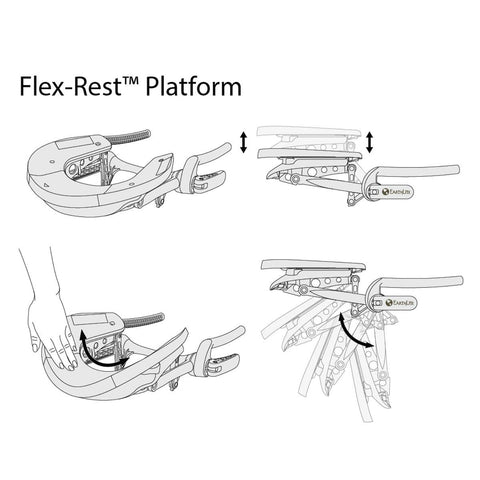 Living Earth Crafts Flex-Rest Headrest Platform