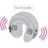 Image of Living Earth Crafts Zenvi Sound Cushion - Salon Fancy