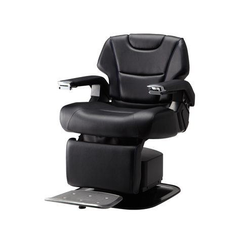 Takara Belmont LANCER PRIME TYPE Barber Chair BB-HPPNBLK/DBR/LBR - Salon Fancy