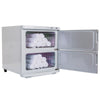 Image of EarthLite UV Hot Towel Cabinet Large Double 120V - Salon Fancy