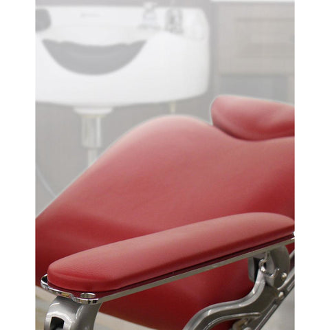 Takara Belmont LEGACY Barber Chair BB-0090 - Salon Fancy