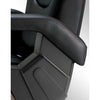 Image of Takara Belmont LANCER ENTRY TYPE Barber Chair BB-HPENBLK/DBR - Salon Fancy