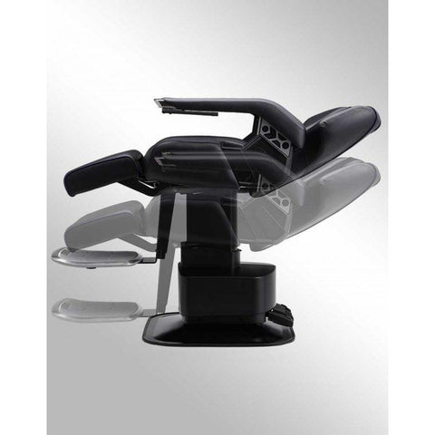 Takara Belmont LANCER ENTRY TYPE Barber Chair BB-HPENBLK/DBR - Salon Fancy