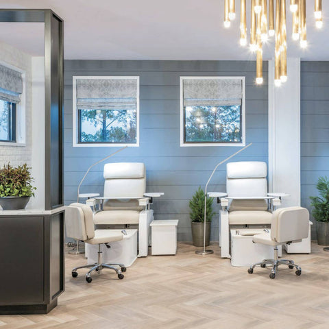Living Earth Crafts 5th Avenue PediLounge with Footbath