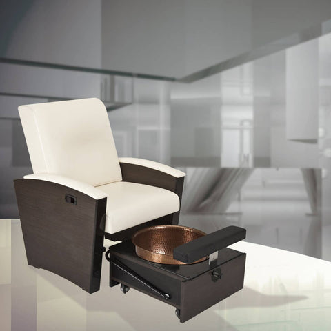 Living Earth Crafts Mystia Luxury Manicure / Pedicure Chair