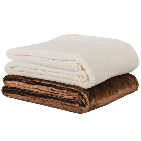 Living Earth Crafts Premium Microfiber Fleece Blanket