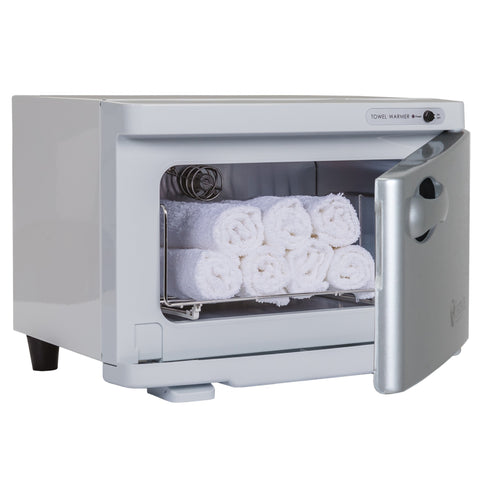 EarthLite UV Hot Towel Cabinet Mini 120V - Salon Fancy
