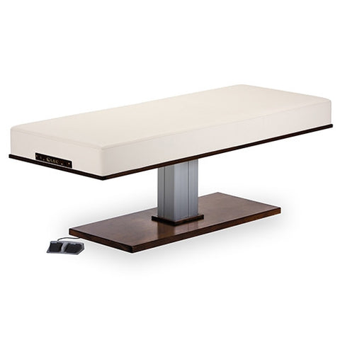 Living Earth Crafts LEC Pedestal Flat Massage Top Electric Lift Table - Salon Fancy