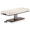 Image of Living Earth Crafts LEC Pedestal Flat Massage Top Electric Lift Table - Salon Fancy