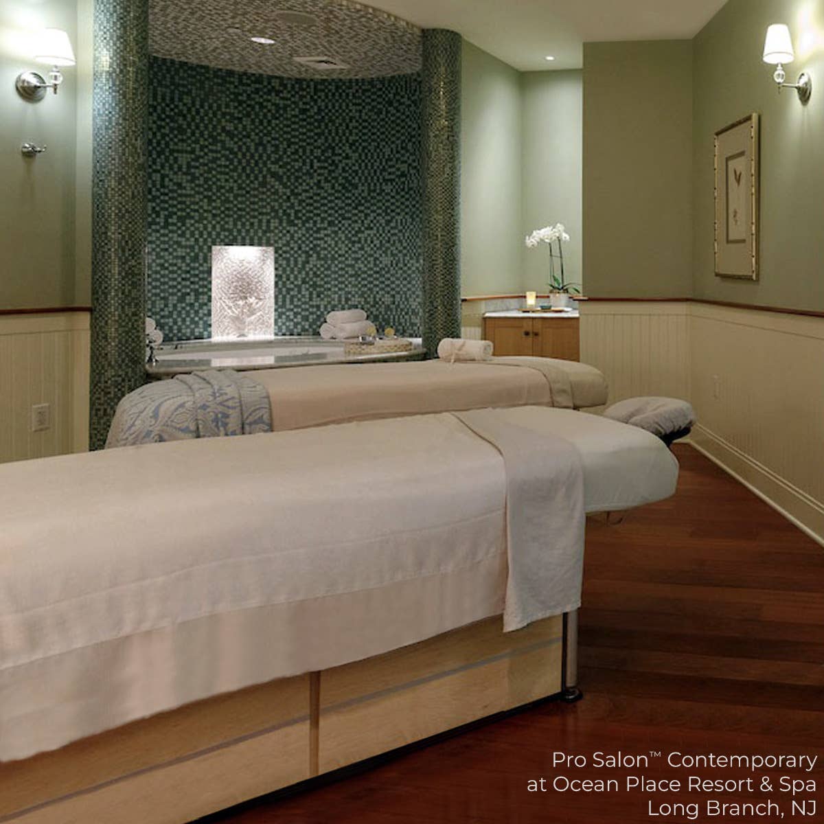 Living Earth Crafts Pro Salon Contemporary Cabinetry - Salon Fancy