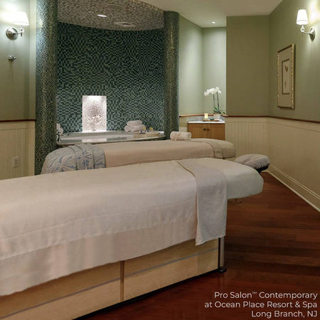 Living Earth Crafts Pro Salon Contemporary Cabinetry - Salon Fancy