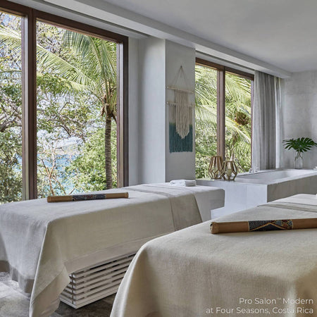 Living Earth Crafts Pro Salon Modern Cabinetry - Salon Fancy