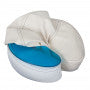 Image of Living Earth Crafts Strata Cool FacePillow - Salon Fancy