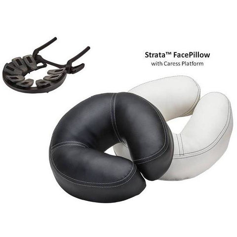 Living Earth Crafts Strata FacePillow with Caress Face Platform - Salon Fancy