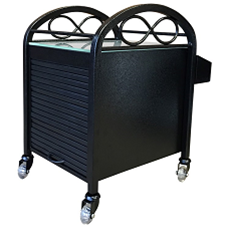 Continuum Pedicure Trolley Accessory Cart - Salon Fancy