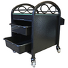 Image of Continuum Pedicure Trolley Accessory Cart - Salon Fancy