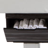 Image of Living Earth Crafts Century City Dual-Pedestal Low-Range Treatment Table with Digital Warming Drawer - Salon Fancy