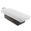 Image of Living Earth Crafts Century City Dual-Pedestal Low-Range Treatment Table with Digital Warming Drawer - Salon Fancy