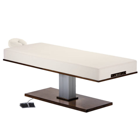 Living Earth Crafts LEC Pedestal Flat Massage Top Electric Lift Table