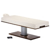 Image of Living Earth Crafts LEC Pedestal Flat Massage Top Electric Lift Table