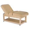 Image of Living Earth Crafts Serenity Salon Treatment Table Shelf Base w/ PowerAssist - Salon Fancy