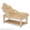 Image of Living Earth Crafts Serenity Salon Treatment Table Shelf Base w/ PowerAssist - Salon Fancy