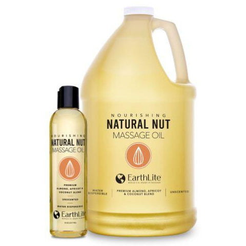 Living Earth Crafts Natural Nut Massage Oil - Salon Fancy